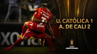 Universidad Católica vs América de Cali 12  GOLES  CONMEBOL Libertadores 2020 [upl. by Eniaral903]