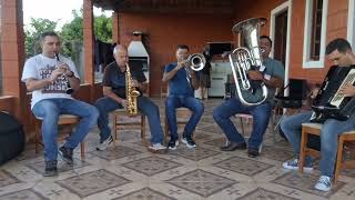 Tocata CCB Votorantim Marcelo Clarinete Bia Sax Edgley Trombone Samuel Baixo Adenir Acordeon [upl. by Akkahs929]