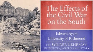 Ed Ayers on the Civil War and the South [upl. by Gagnon]