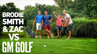 Golf Scramble Match With Brodie Smith And GM Golf  Lightning Bug Golf Course [upl. by Uis]