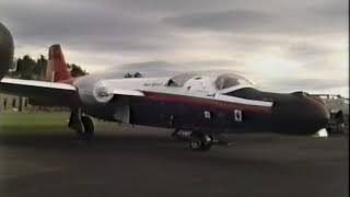 RAF Leuchars airshow 23rd Sep 1989 [upl. by Ybanrab787]