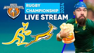 Wallabies vs Springboks Live Stream  Rugby Championship 2024  Round 1 [upl. by Ocsicnarf449]