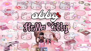 Obby Hello kitty [upl. by Douglass978]