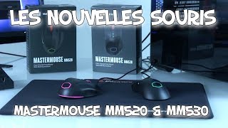 NEW MASTERMOUSE MM520 amp MM530  PgunMan [upl. by Adniral]