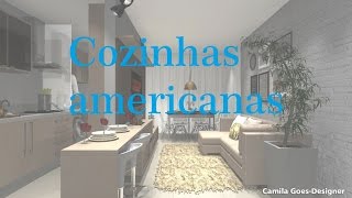 Dicas para cozinhas americanas  cozinhas americanas [upl. by Cirde249]