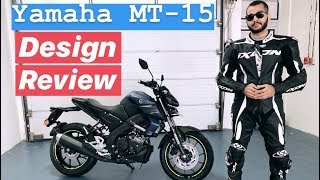 2019 Yamaha MT15 India Design Review Walk Around Hindi  English [upl. by Atinra]