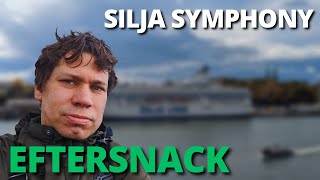 EFTERSNACK Helsingforskryssning med Silja Symphony live [upl. by Aubarta]