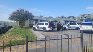 Newborn baby was inside the home when man shot and killed his wife investigators say [upl. by Colton]