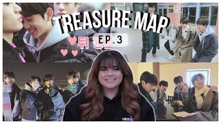 Were on a budget  TREASURE 트레저  TREASURE MAP EP 3 REACTION [upl. by Cyrie]