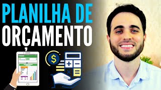 Orçamento de Obras Como Elaborar uma Planilha Orçamentária no Excel [upl. by Hartman265]