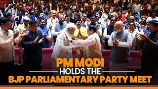 LIVE Prime Minister Narendra Modi holds the BJP Parliamentary Party Meet [upl. by Fawcette]