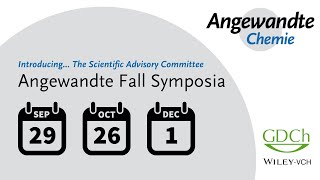 Angewandte Fall Symposium Meet the Editors September 2021 [upl. by Taima]