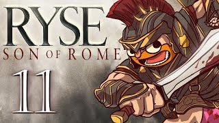 Ryse Son of Rome Part 11  They pushed me too far [upl. by Four]