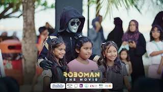 Roboman the movie  promotional event  robomanmv robomanthemovie [upl. by Orvan]