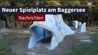 Neuer Spielplatz am Baggersee I LZ TV Nachrichten [upl. by Theona]