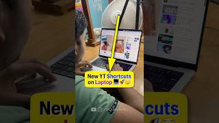 Windows Laptop में YouTube Shortcuts सीख लो 😲 [upl. by Acalia]