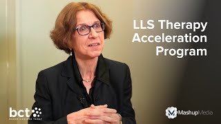 Lore Gruenbaum PhD Discusses the LLS Therapy Acceleration Program [upl. by Mchugh]