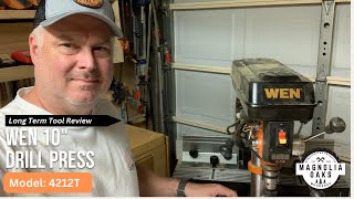 Wen Drill Press  Model 4212T  Woodworking Business Owner Honest Review [upl. by Mirabel917]