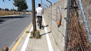 😂 Se VENDE CARRIL BICI 😂 Valdemorillo [upl. by Sirehc]