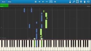 Zen Zen Zense  Amatsuki Ver Cover  PIANO SYNC TEST [upl. by Ailecara931]