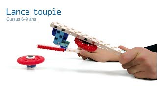 Décoder la robotique avec un robot éducatif lance toupie [upl. by Disharoon]