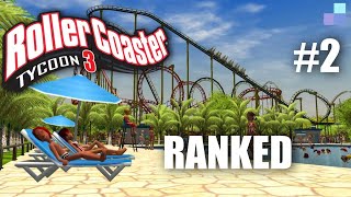 Top 10 RCT3 Roller Coasters 2 [upl. by Morry]