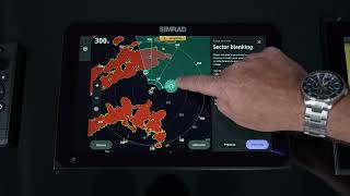 Simrad  NSX Radar Set up amp Operation [upl. by Ainej]