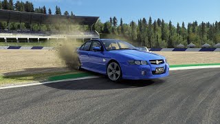 Assetto Corsa HOLDEN VY COMMODORE SSV V8 MANUAL tuned version of an ASSETTOMOD Incl download [upl. by Hannavas572]