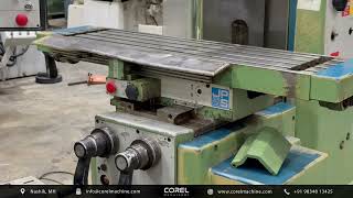 PARKSON M 1250 HORIZONTAL MILLING [upl. by Anilat]