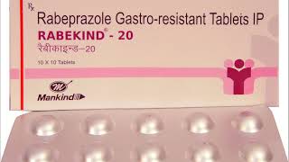 Rabekind 20 MG Tablet use side effect review in tamil [upl. by Ahcropal]