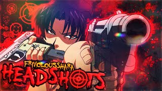 Revy Rap  quotHeadshotsquot  FrivolousShara Black Lagoon [upl. by Zarah]