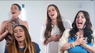 Cimorelli  “Way Maker” Acoustic Worship Cover [upl. by Ynavoj477]