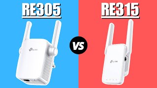 TPLink RE305 vs TPLink RE315  Which One Is Better [upl. by Franciska]