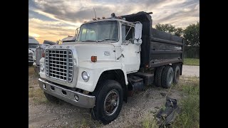 1976 Ford L8000  Parts Unit 76FD128 [upl. by Attiuqal]