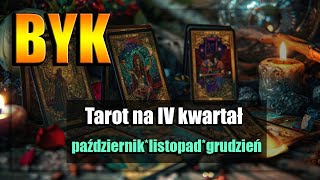 🔮BYK TAROT IV KWARTAŁ 2024🔮 [upl. by Noraed888]