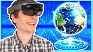 The COOLEST Hololens Apps  The Future is Here [upl. by Trebreh796]