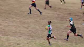 U12 Rugby Union  Western Raptors vs Penrith 2023 [upl. by Nerok]