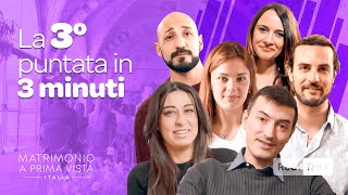 La terza puntata in 3 minuti  Matrimonio A Prima Vista nuova stagione [upl. by Lanoil]