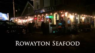 Rowayton CT  Rowayton Seafood [upl. by Longmire457]