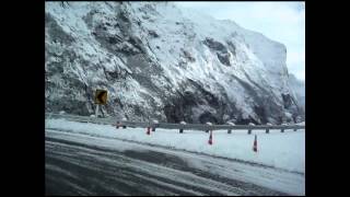 Our Drive to Milford Sound in New Zealand [upl. by Vasya174]