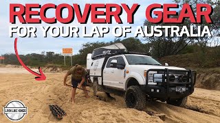 Essential 4WD Recovery Gear for Your Lap Caravanning Around Australia [upl. by Bate]