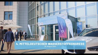 4 Mitteldeutscher Wasserstoffkongress [upl. by Aicac]