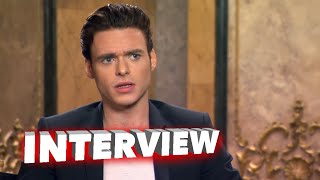 Cinderella Richard Madden quotPrincequot First Official Movie Interview  ScreenSlam [upl. by Iverson]