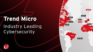 Trend Micro  See why were a proven cybersecurity leader [upl. by Anirtac588]