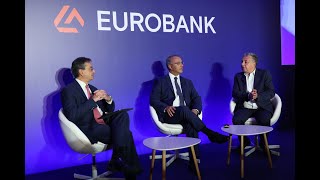 EUROBANK Στο Επίκεντρο η Ανάπτυξη στην Κρήτη  €800 εκατ σε επιχειρήσεις [upl. by Ingold]