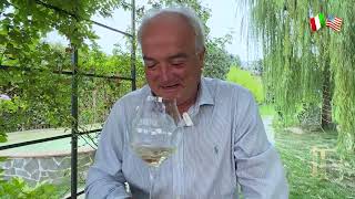 Pierluigi Giachi presents quotAmerigoquot Red and White Wines [upl. by Pearla638]