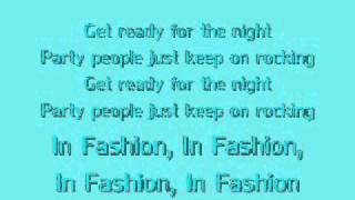 Black Eyed Peas  Fashion Beats  Lyrics on Screen [upl. by Annairam]