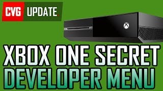 Xbox One  Secret Developer Menu [upl. by Hadnama208]