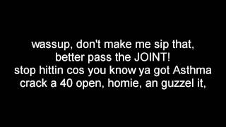 Luniz  I Got Five On It Lyrics [upl. by Noramac]