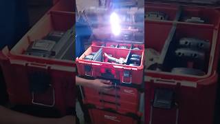 Packout light hack milwaukee milwaukeetools [upl. by Eyt]